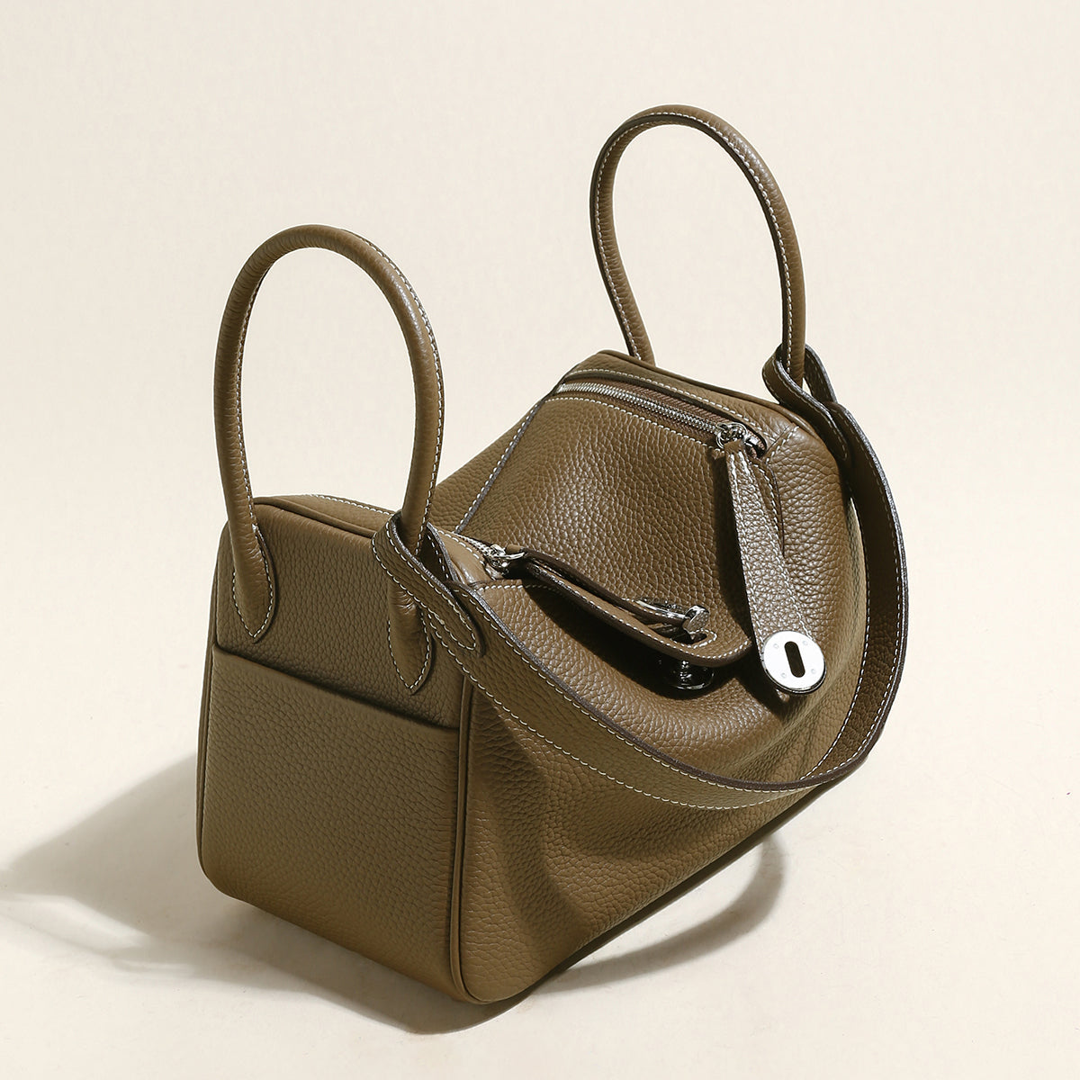 Solano Leather Shoulder bag-3