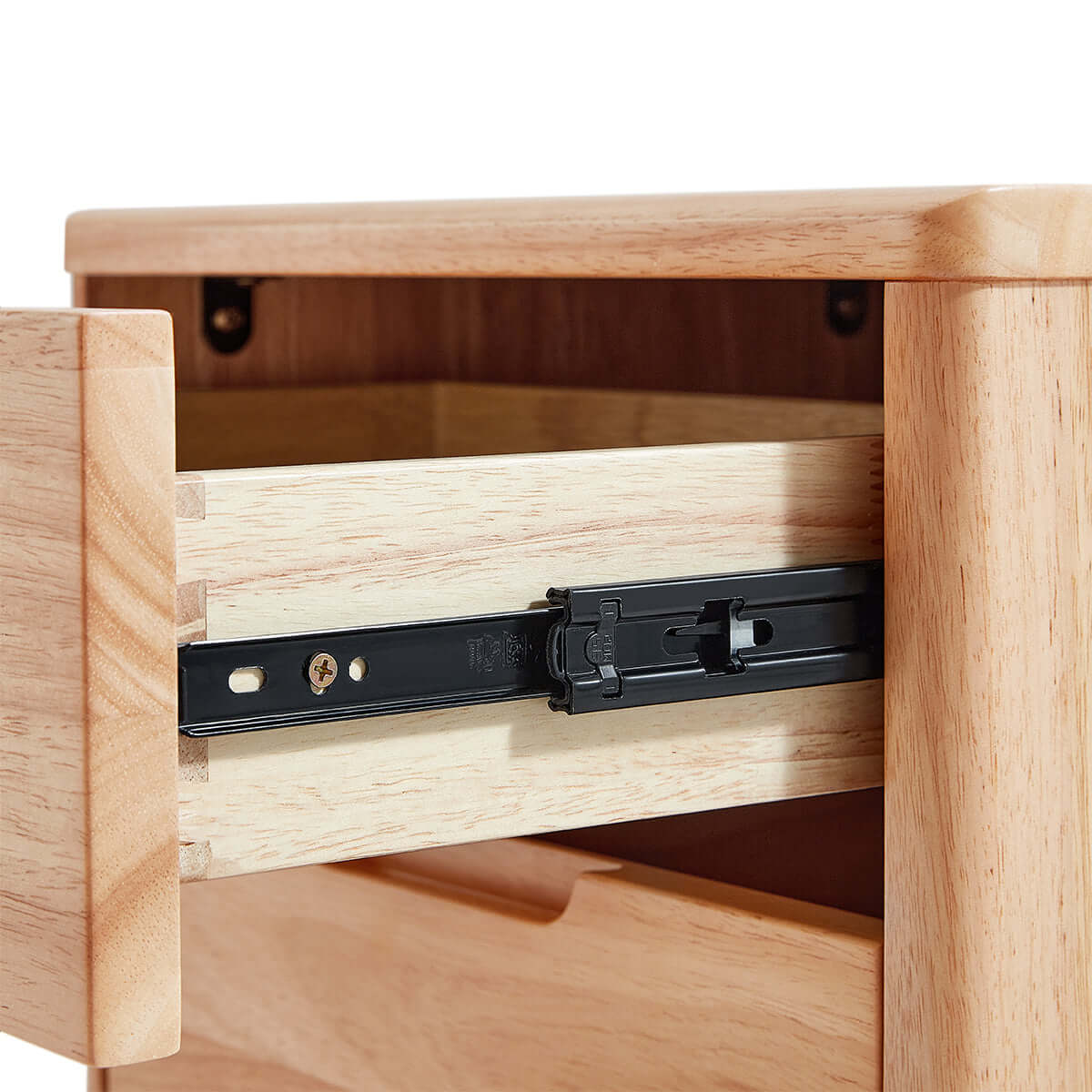 Solid Wood Beside Table-3