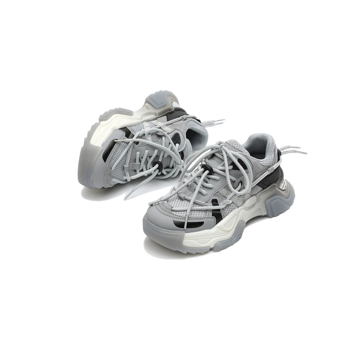 Sporty Performance Sneakers-4
