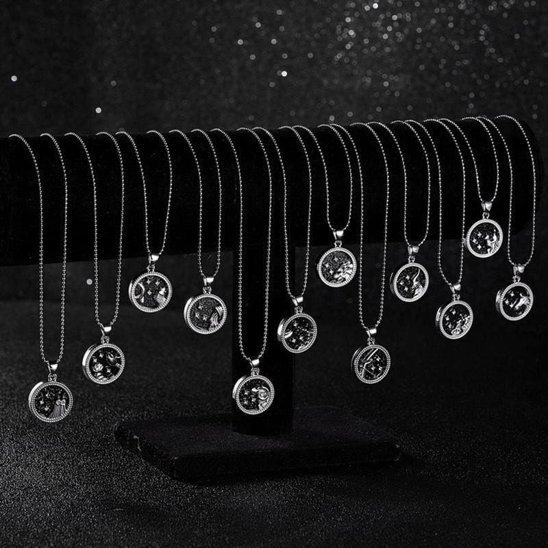 Stjärntecken - Halsband för kvinnor