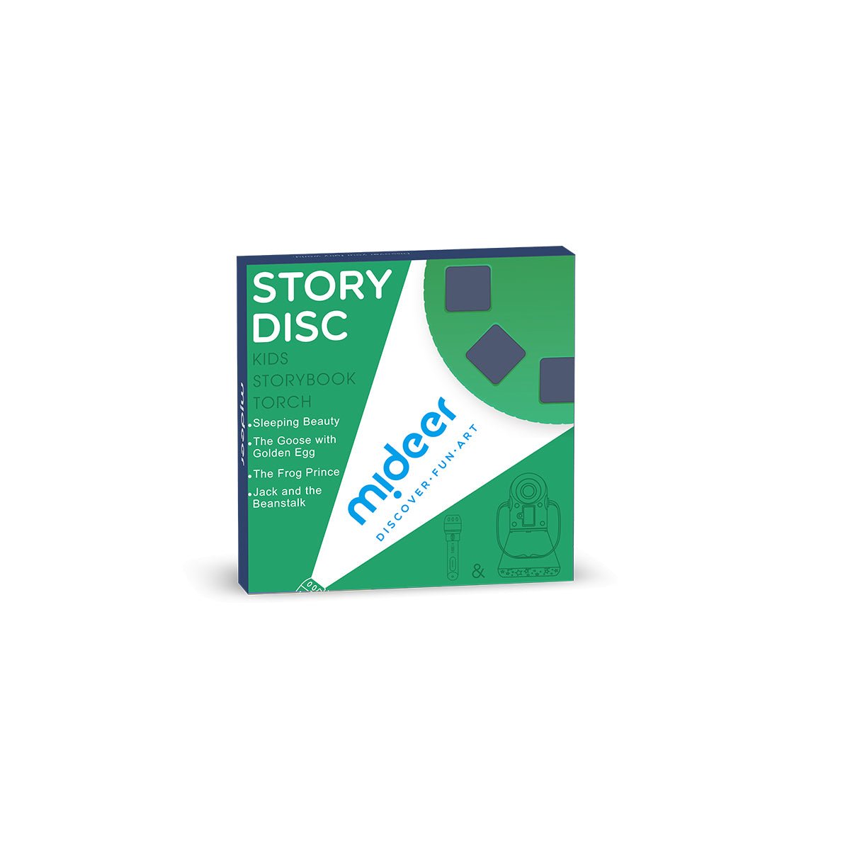 Story Disc For Storybook Torch 5pcs-0