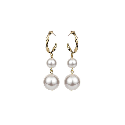 Story Of Josephine White Earrings-0