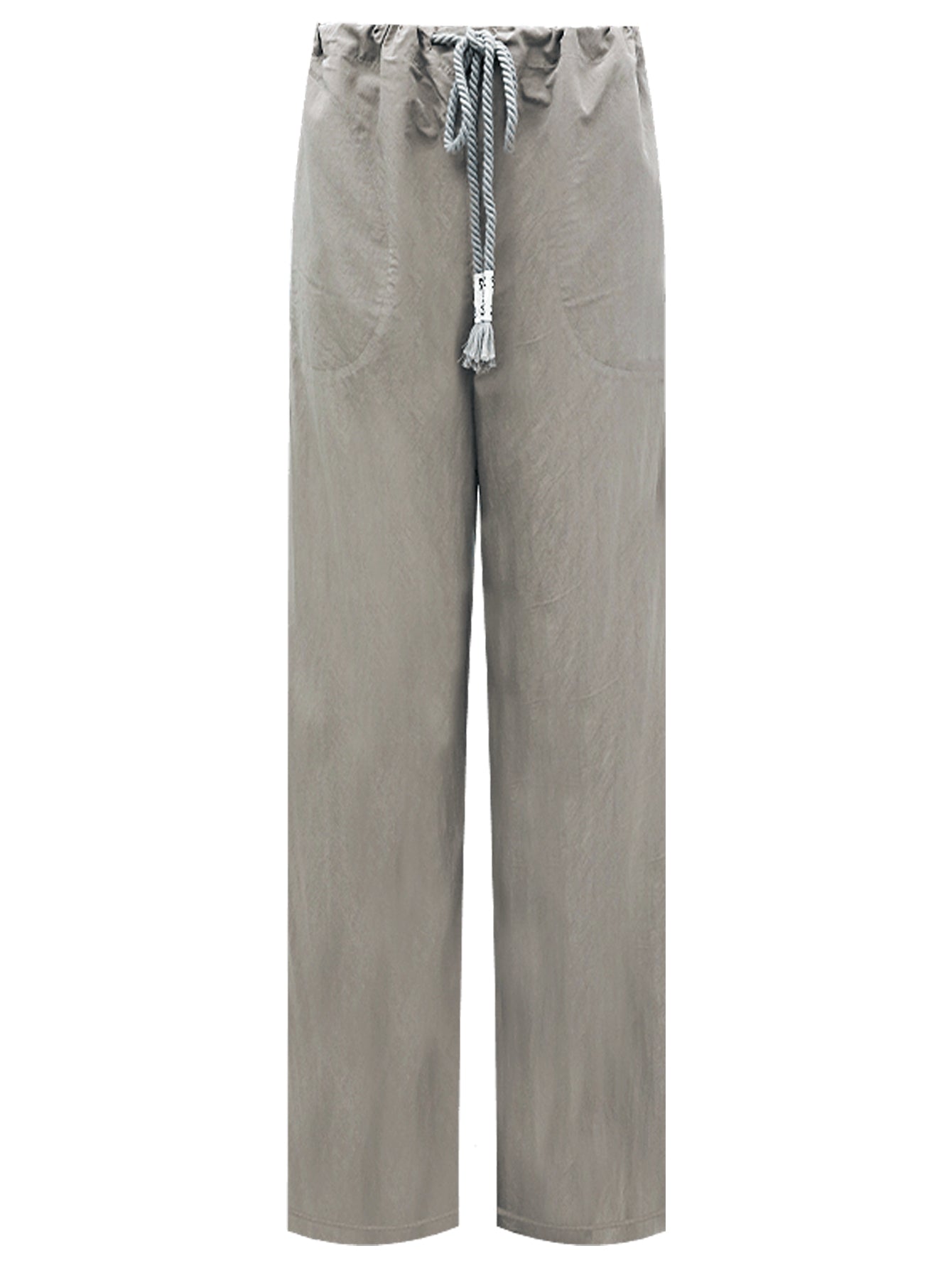 Straight Leg Drawstring  Casual Lounge Pants-3