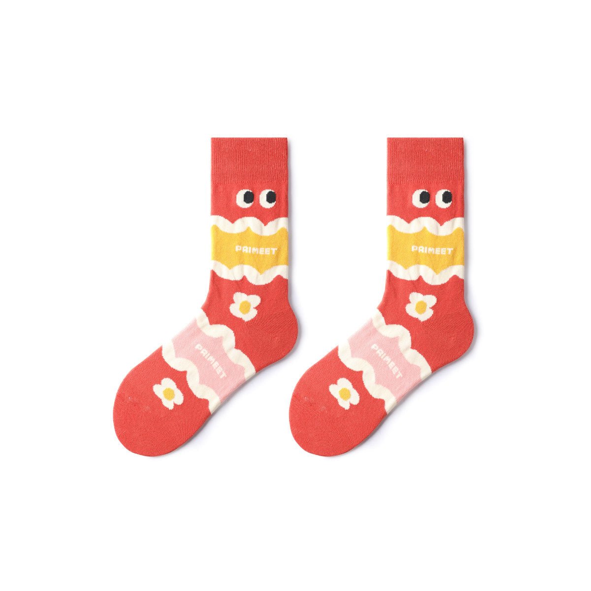 Sunny Garden All-season Women 5pcs Crew Socks Set-1