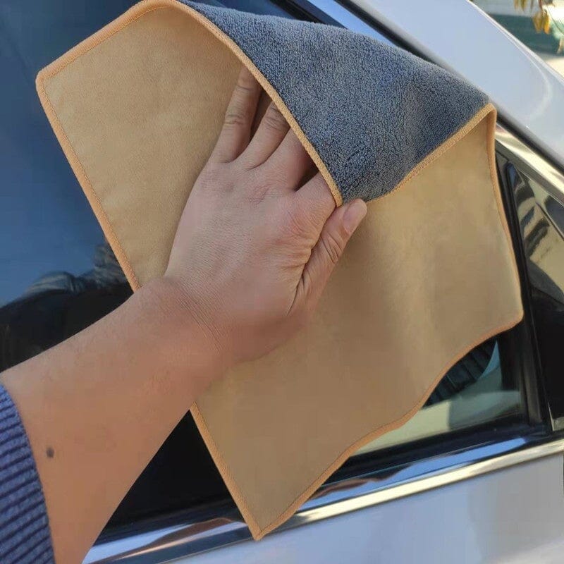 Superabsorberande bilhandduk