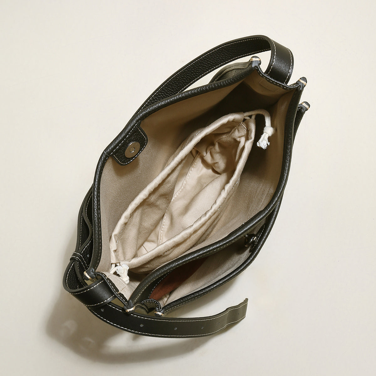 Sutton Place Leather Tote Bag-3