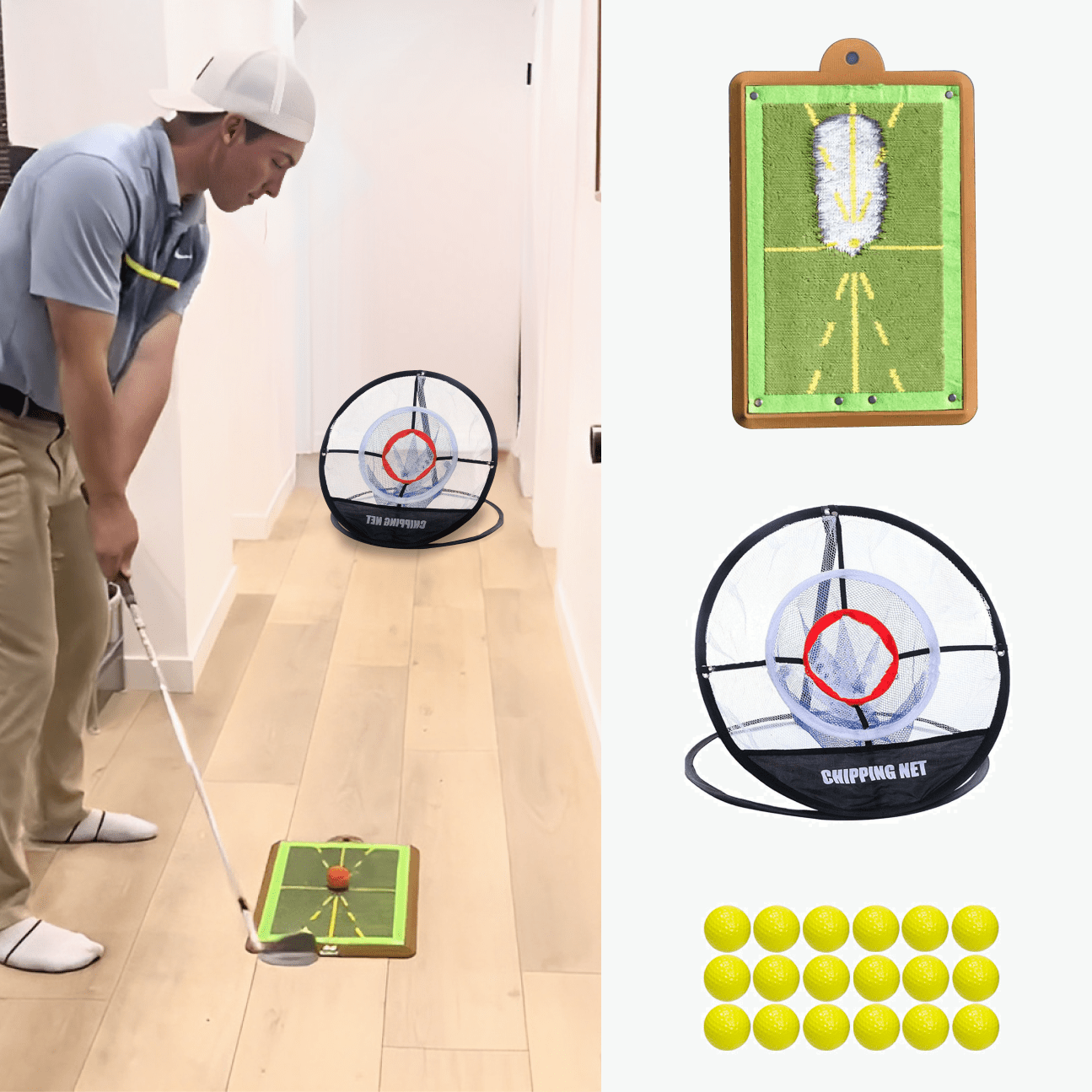 SwingPrint - Träningshjälpmedel för golfare