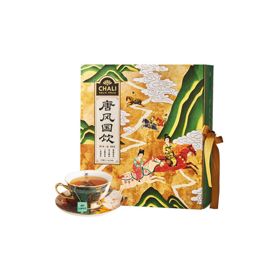 Tang Dynasty Heritage 4 Flavoured Tea Gift Pack 57.5g (20 Tea Bags)-0