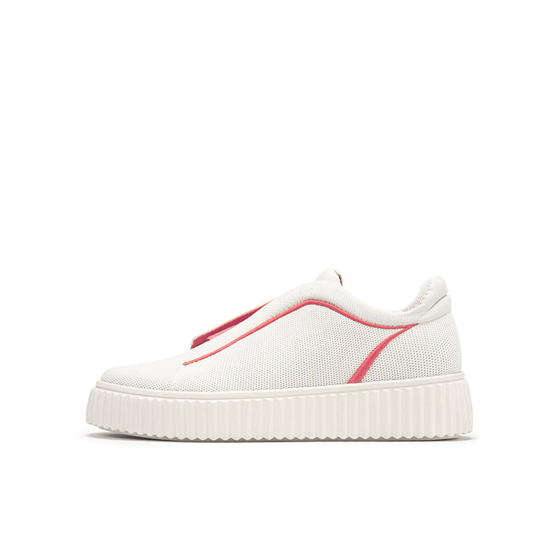 Thick Soled Height Boosting Tennis Sneakers-7