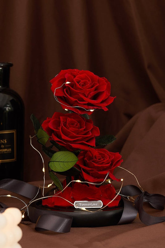 Three Lifetimes of Love in a Rose Box!-0