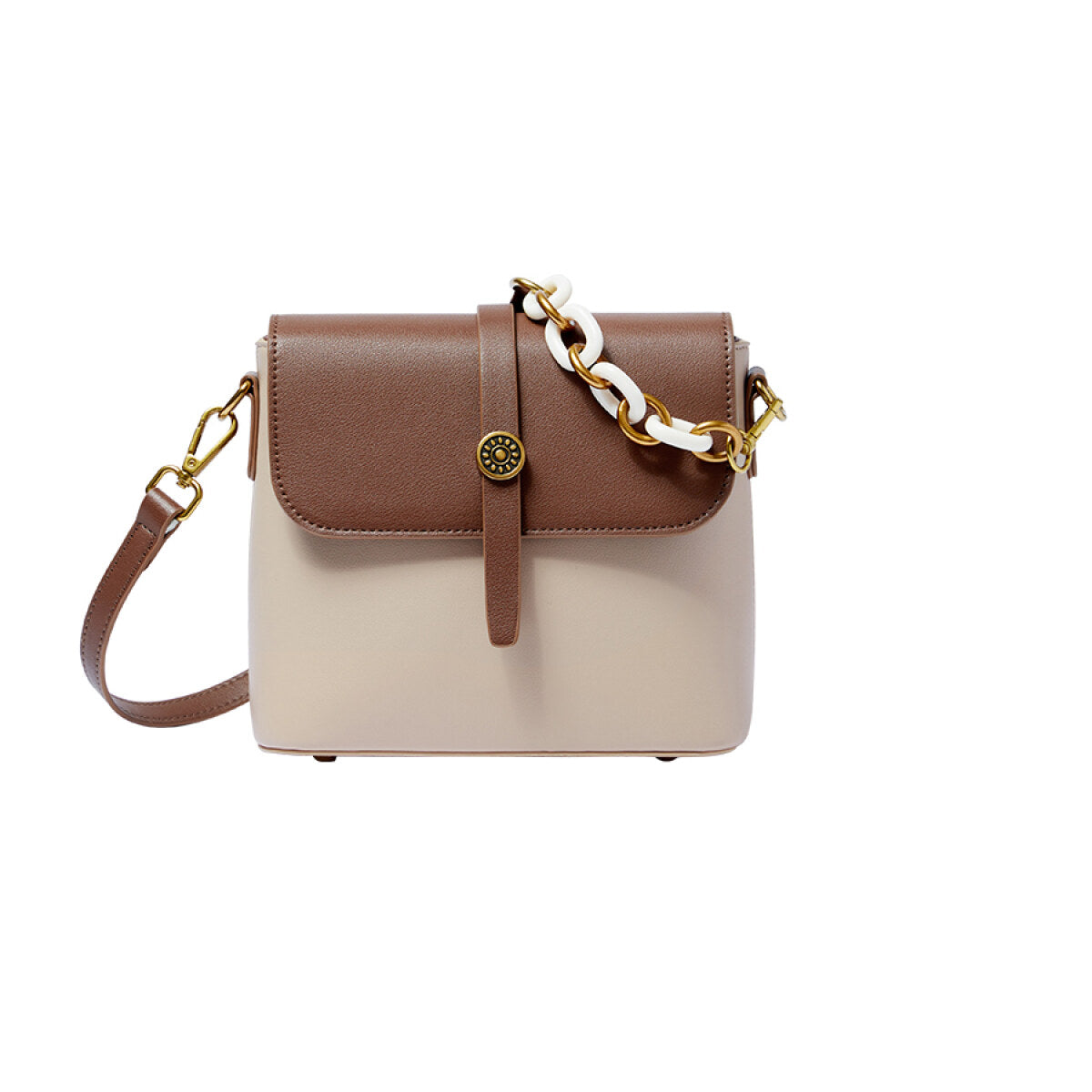 Timeless Flap Leather Shoulder Bag-0