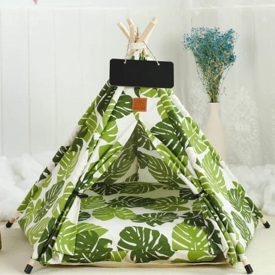 Tipi-tält för katter och hundar