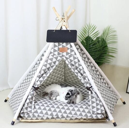 Tipi-tält för katter och hundar
