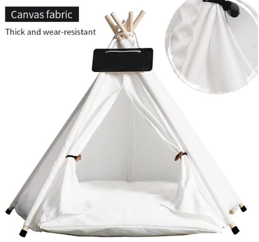 Tipi-tält för katter och hundar