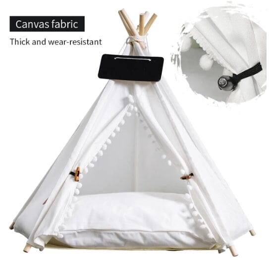 Tipi-tält för katter och hundar