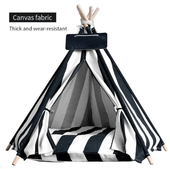 Tipi-tält för katter och hundar