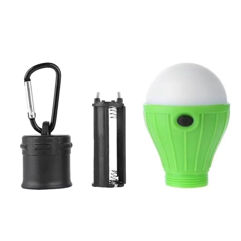 Upphängbar Campinglampa – Bärbar LED-Lampa för Camping och Nödsituationer