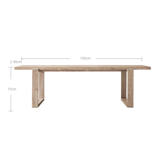Valan Teak Long Table-1