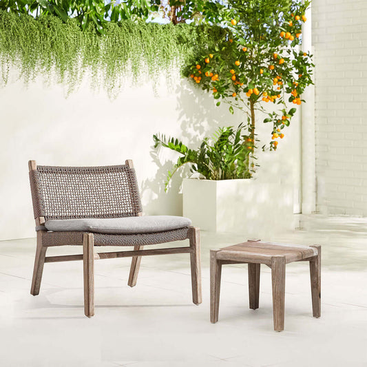 Valan Teak Side Table-0