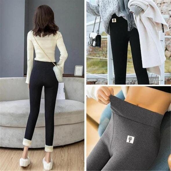 Varma fleeceleggings – bekväma och värmande leggings för kalla dagar