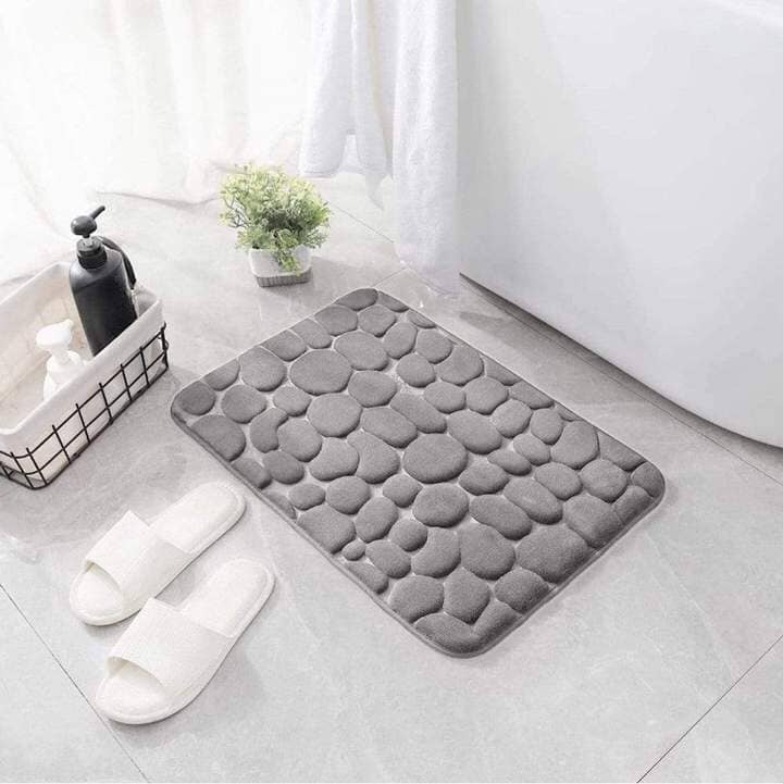 Vattenabsorberande badmatta