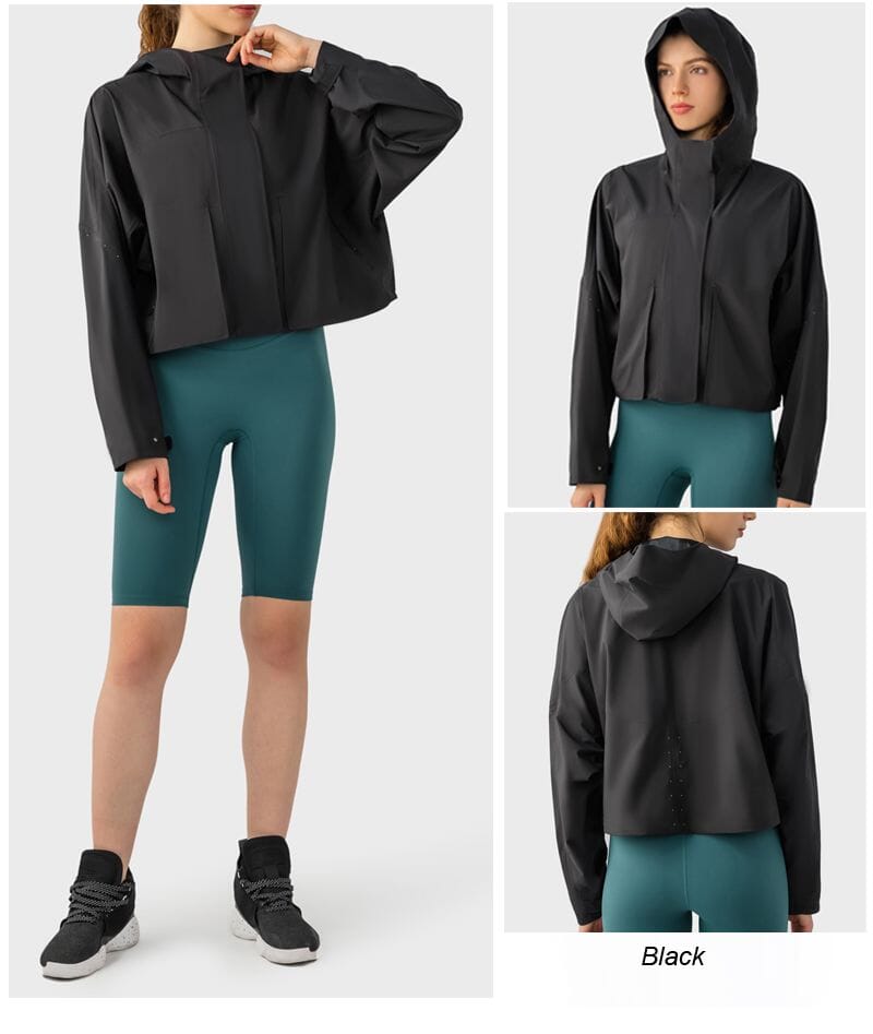 Vattentät & Vindtät Outdoor Jacka för Damer – Perfekt för Äventyr i Alla Väder