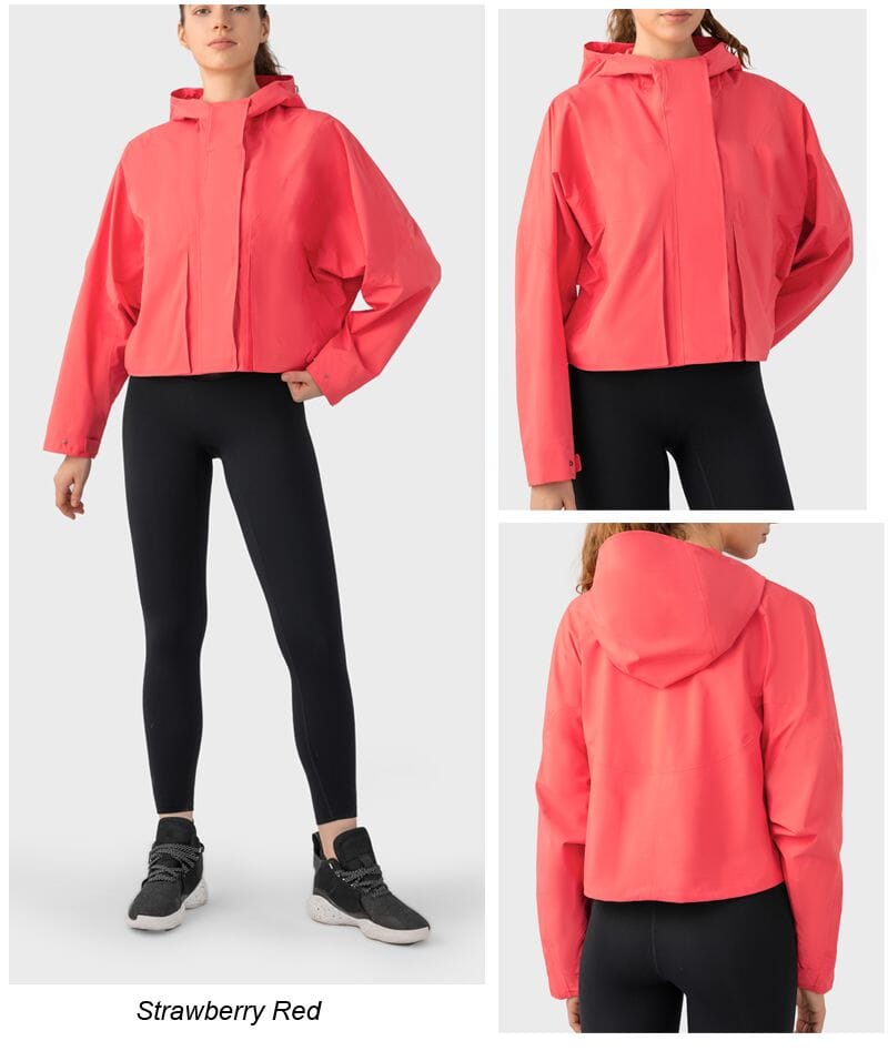 Vattentät & Vindtät Outdoor Jacka för Damer – Perfekt för Äventyr i Alla Väder