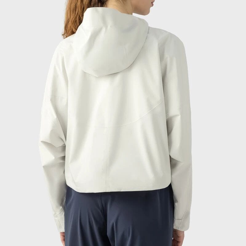 Vattentät & Vindtät Outdoor Jacka för Damer – Perfekt för Äventyr i Alla Väder