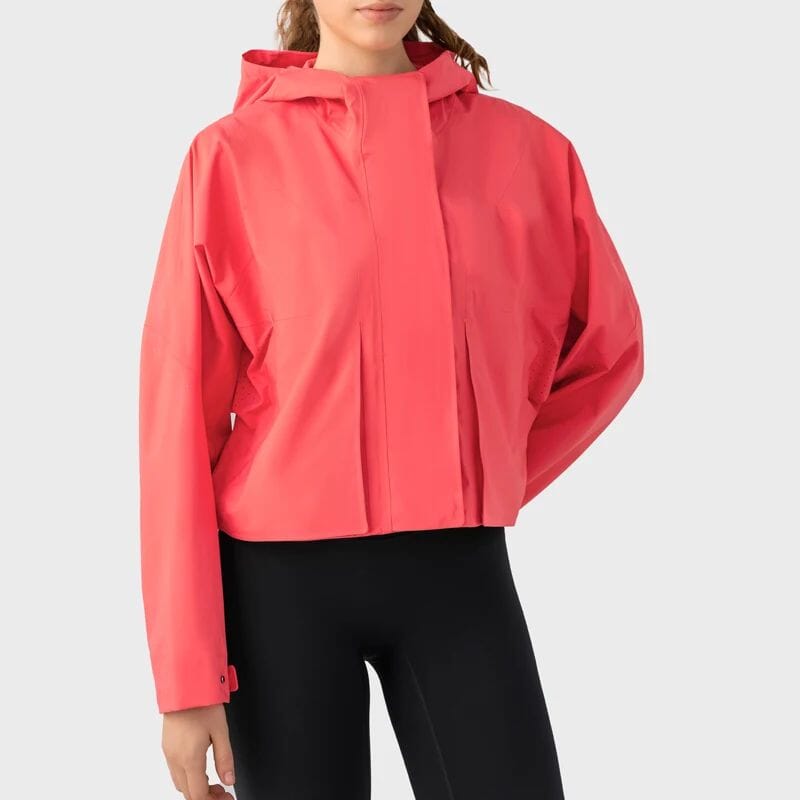 Vattentät & Vindtät Outdoor Jacka för Damer – Perfekt för Äventyr i Alla Väder