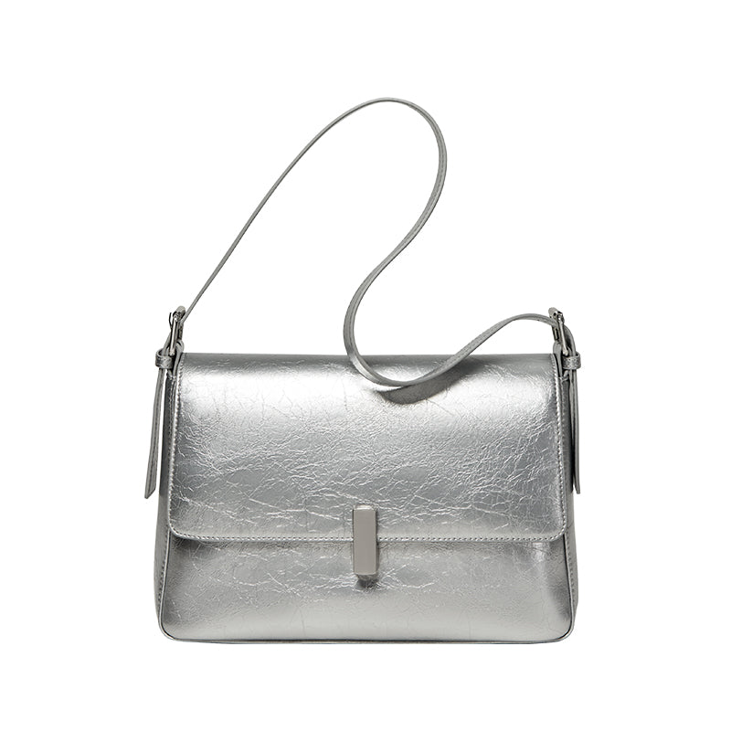 Versatile and Stylish Calf Leather Crossbody Bag-5