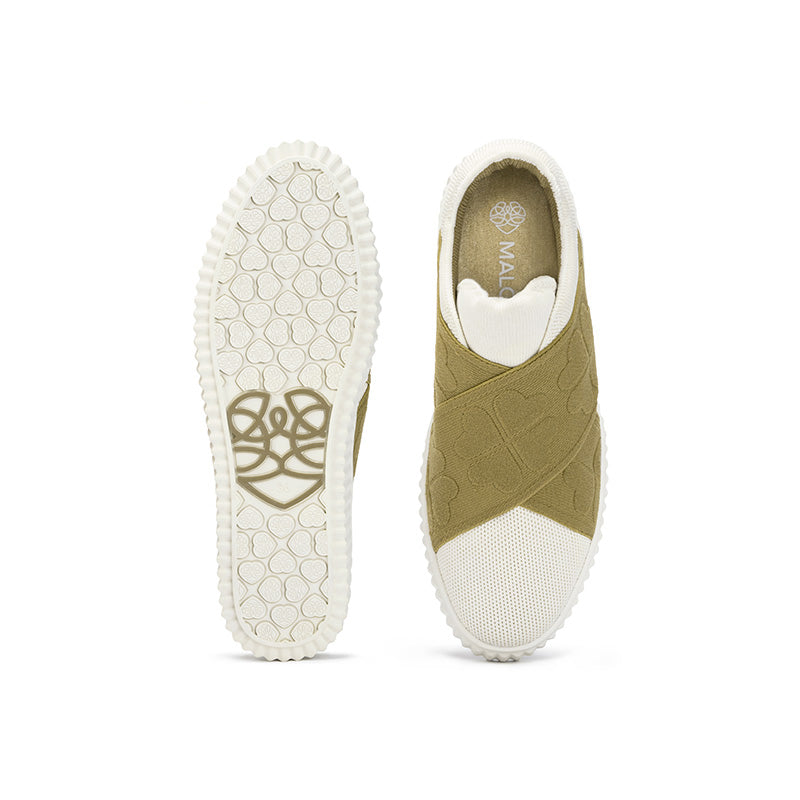 Versatile Thick Soled Breathable Casual Sneakers-2