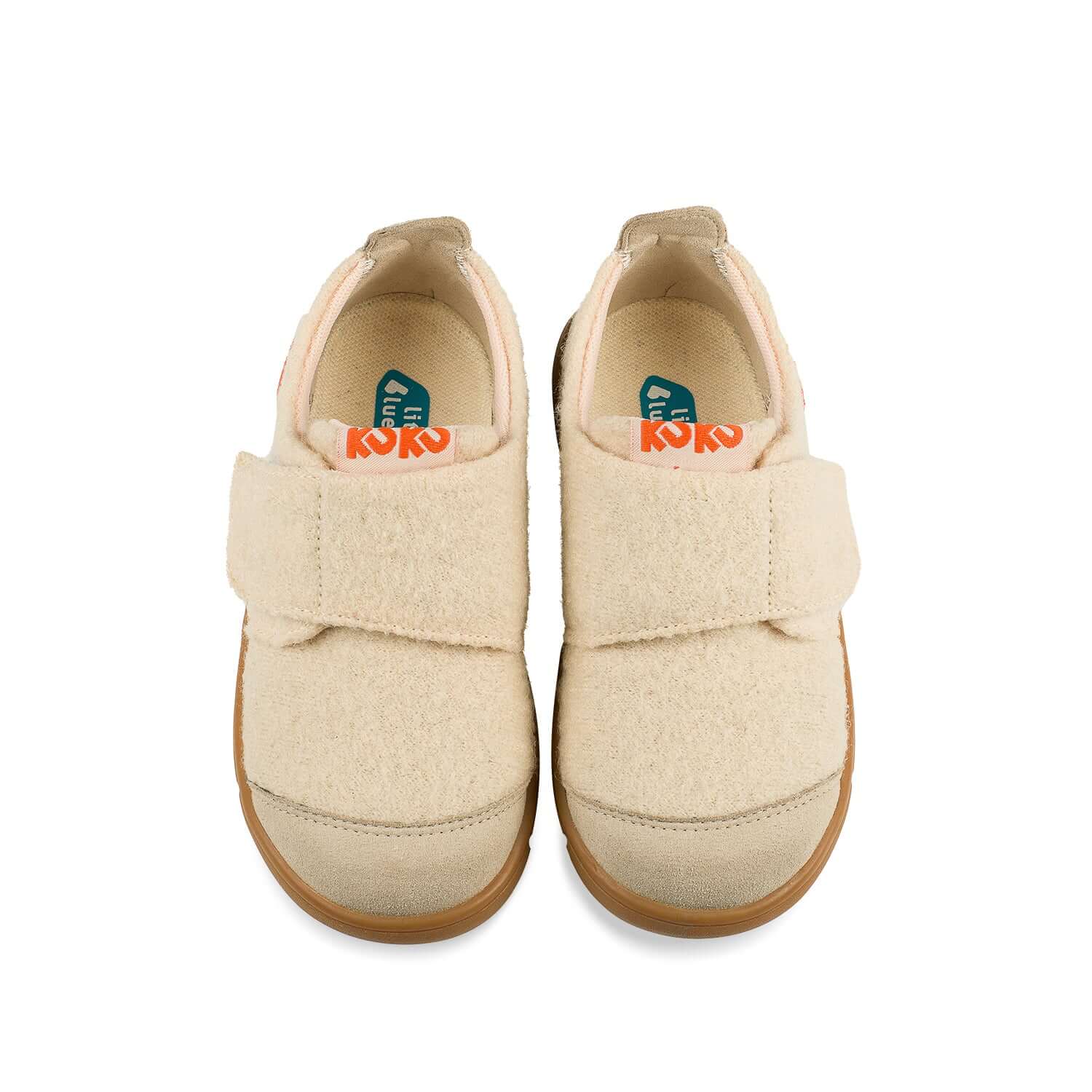 Warm Wool Fleece Indoor School Shoes-4