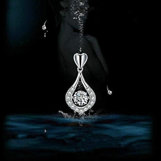 Waterdrop Stone Halsband