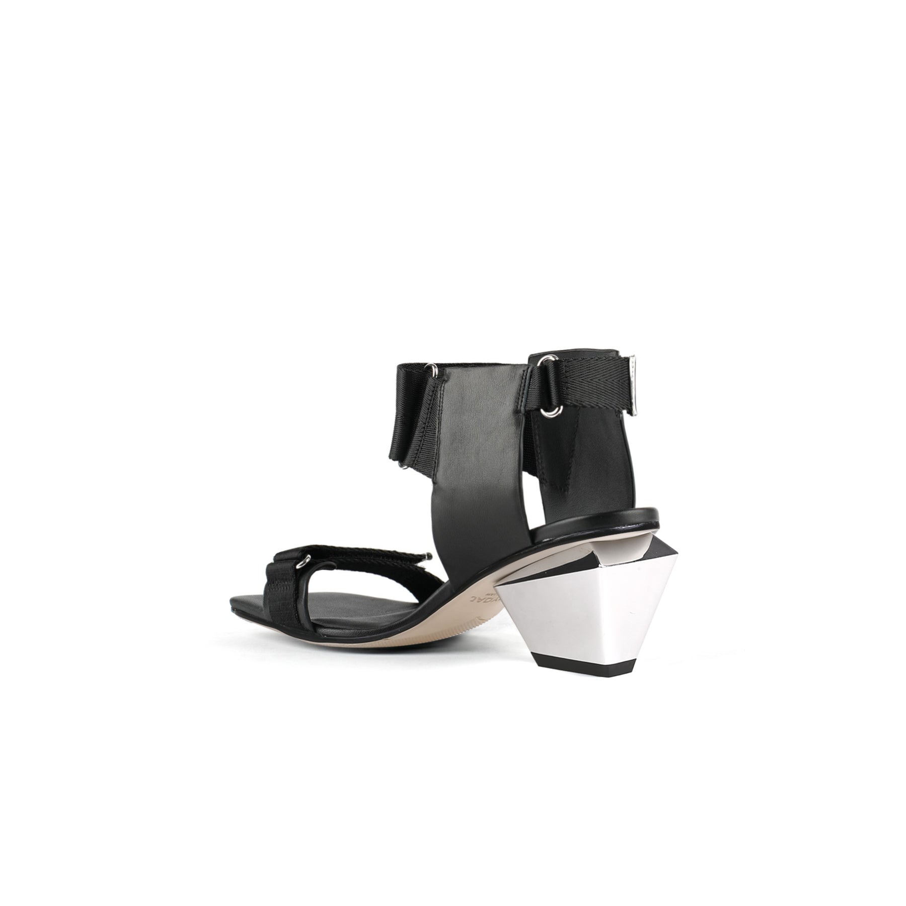 Wave Strap Slip-On Sandals-3