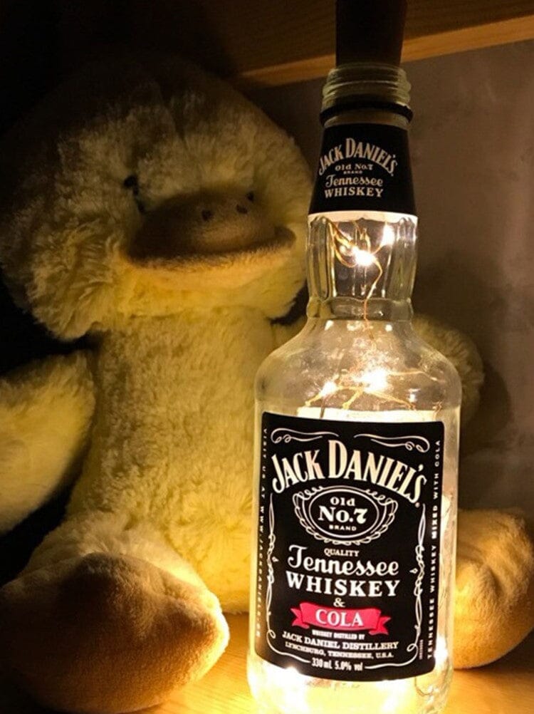 WineLight™ - Dekorationsbelysning för tomma vinflaskor!