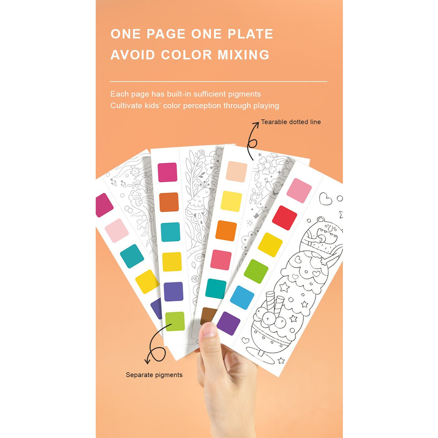 Wonderful Forest Watercolor Paiting Book-2