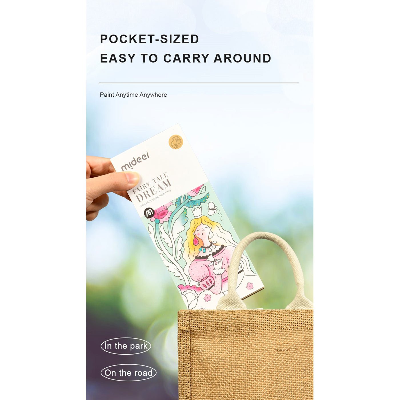 Wonderful Forest Watercolor Paiting Book-1